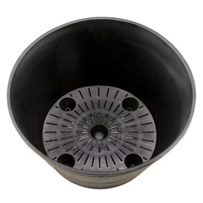 Image showing  15.5 in. Whiskey Barrel