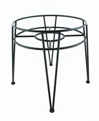 Image showing  20 lb. Metal Planter Stand, 14 in.
