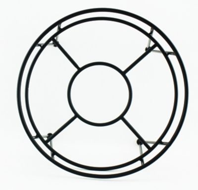 Image showing  20 lb. Metal Planter Stand, 14 in.