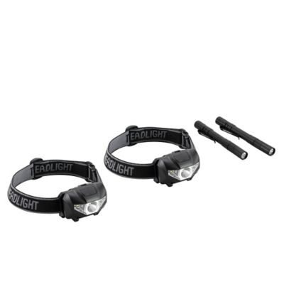 Image showing  150-Lumen Penlight and 120-Lumen Headlight Set