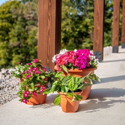 Image showing  18 lb. Plastic Basic Planter, 12 in., KD2304