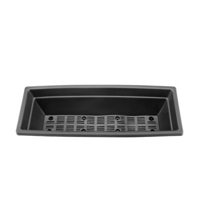 Image showing  16.85 lb. Plastic Windowbox Planter, 24 in.