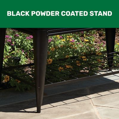 Image showing  Vintage Planter with Stand, 40 in.