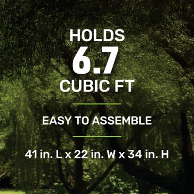 Image showing  Vintage Planter with Stand, 40 in.