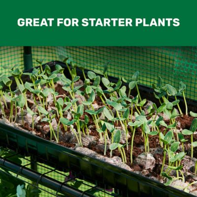 Image showing  28.74 in. x 56.3 in. Dual-Sided Walk-in Greenhouse