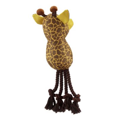 Image showing  Tug-O-War Ballistic Animal Plush Dog Toy, Assorted Styles