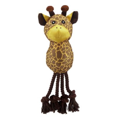 Image showing  Tug-O-War Ballistic Animal Plush Dog Toy, Assorted Styles