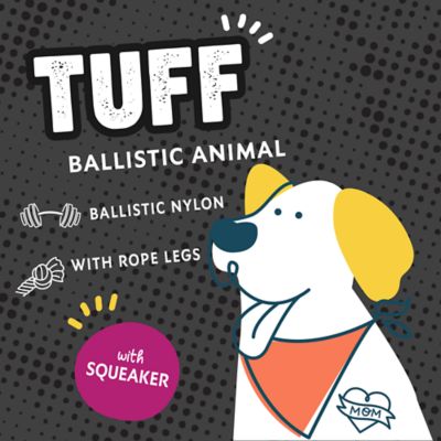 Image showing 5 th Retriever Tug-O-War Ballistic Animal Plush Dog Toy, Assorted Styles