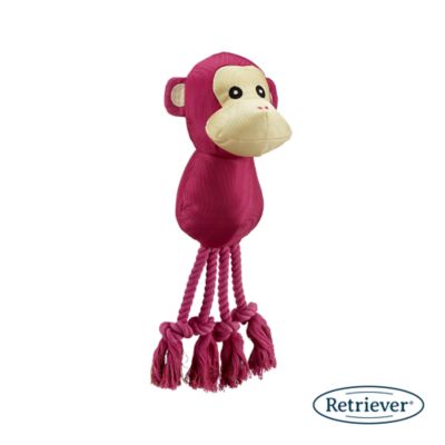 Image showing 6 th Retriever Tug-O-War Ballistic Animal Plush Dog Toy, Assorted Styles