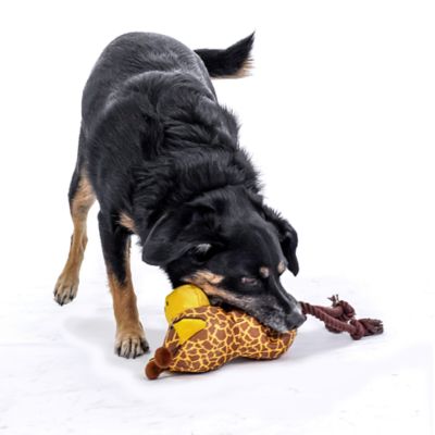 Image showing 9 th Retriever Tug-O-War Ballistic Animal Plush Dog Toy, Assorted Styles