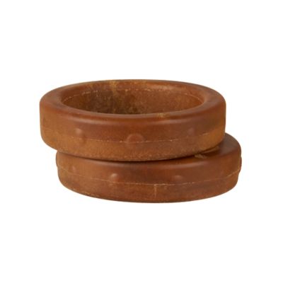 Retriever Round Dog Treat Ring Refills, 2-Pack