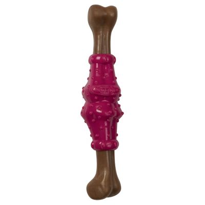 Image showing 5 th Retriever Squeaky Femur Dog Chew Toy, Assorted Colors