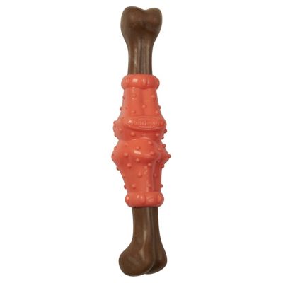 Image showing 6 th Retriever Squeaky Femur Dog Chew Toy, Assorted Colors