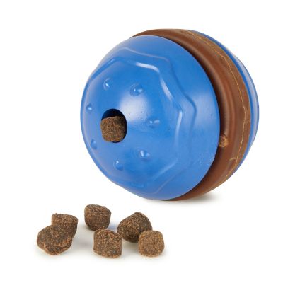 Image showing  Nylon Hamburger Dog Treat Toy
