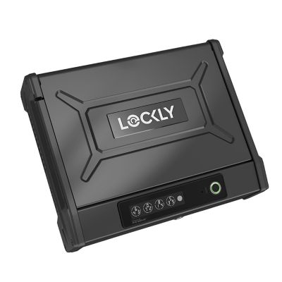 Lockly Smart Safe with Wi-Fi Hub