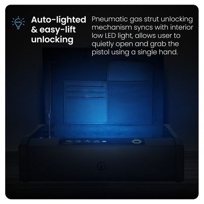 Image showing  Smart Safe with Wi-Fi Hub
