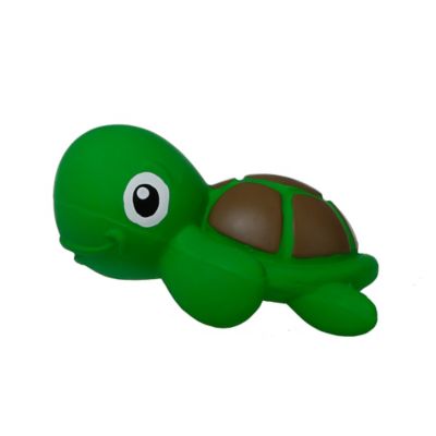 Image showing  Natural Rubber Turtle Squeaker Dog Toy