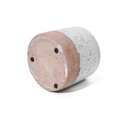 Image showing  Two Tone Rustic Terracotta Jug Vase