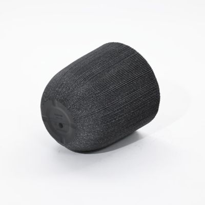 Image showing  2 pc. Tapered Round Plastic Planters Mediterranean Set