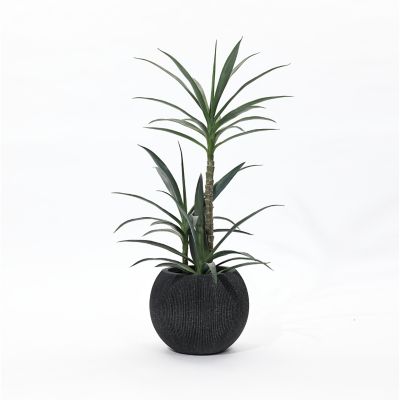 Image showing  14.5 in. Round Bowl Plastic Planter