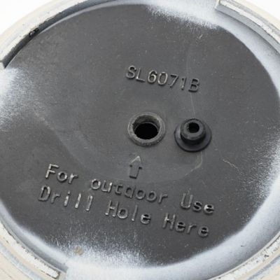 Image showing  2 pc. Round Plastic Planters Set