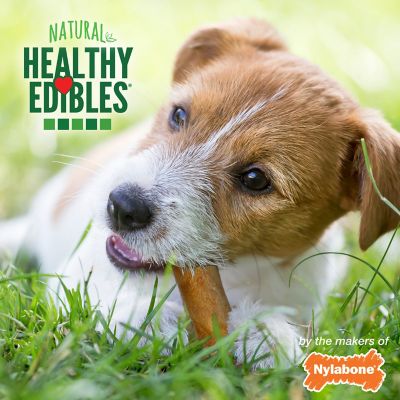 Image showing  Healthy Edibles Beef Flavor Dog Chew Treats, 4.9 oz., 3 ct.
