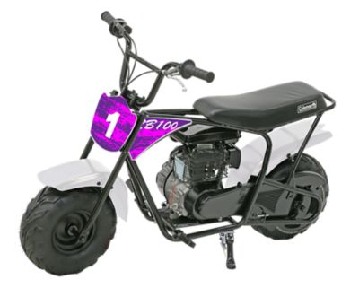 Coleman Powersports RB100 105cc Gas Powered Mini Bike