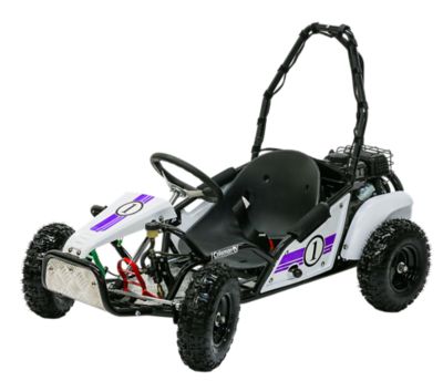 Coleman Powersports SK100-PR 98cc Gas Powered Go Kart