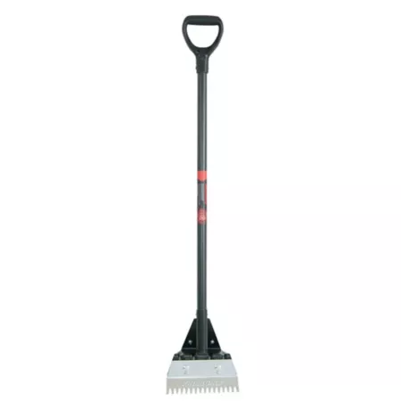 Razor-Back 37 in Serrated Steel Shingle Removal Roof Shovel with Fiberglass Handle and D-Handle Shovels & Digging Tools