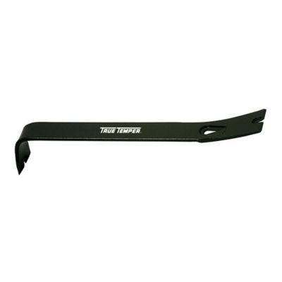 True Temper Carbon Steel 13.75 in. Double End Utility Bar