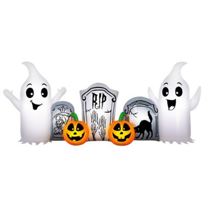 Occasions LimitedAirflowz Inflatable Ghost and Tombstone Scene