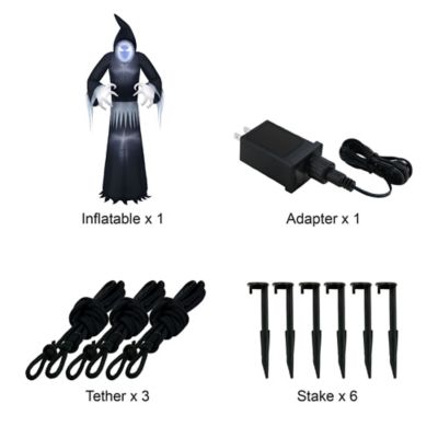 Image showing Airflowz Inflatable Infinity Mirror Reaper