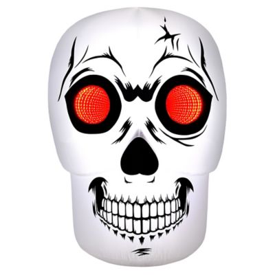 Occasions LimitedAirflowz Inflatable Infinity Mirror Skull