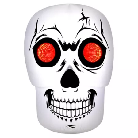 Occasions LimitedAirflowz Infinite Inflatable Mirror Skull Halloween Inflatables