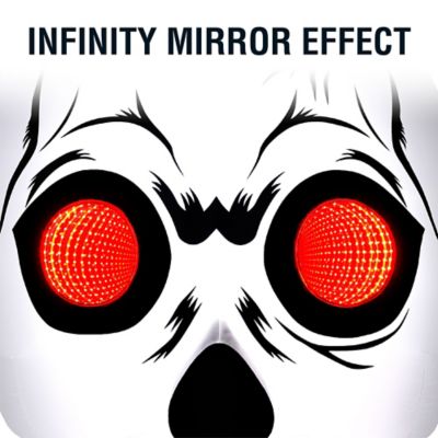 Image showing Airflowz Inflatable Infinity Mirror Skull