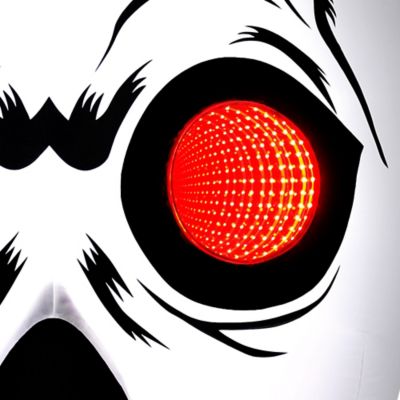 Image showing Airflowz Inflatable Infinity Mirror Skull