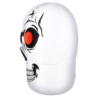 Image showing Airflowz Inflatable Infinity Mirror Skull