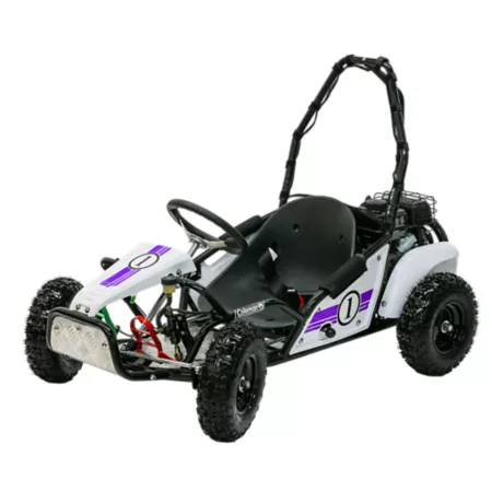 Coleman Powersports 98cc Single-Rider SK100 Gas Kart Go-Karts