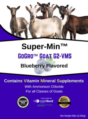 Image showing  GoGro Goat Mineral G2-VMS, 8 lb. Pouch
