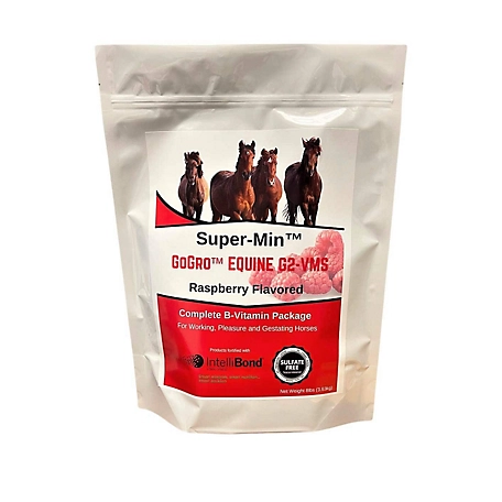 Super-Min GoGro Equine Mineral G2-VMS, 8 lb. Pouch