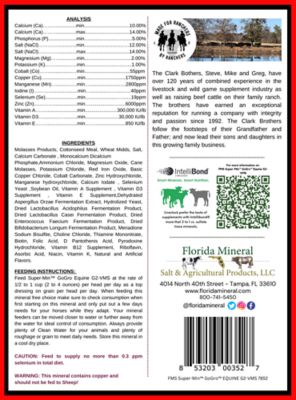 Image showing  GoGro Equine Mineral G2-VMS, 8 lb. Pouch