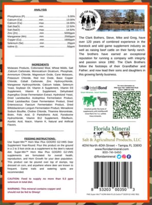 Image showing  Horn Max Plus GoGro Deer Mineral, 8 lb. Pouch