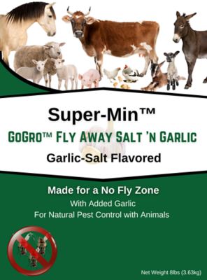 Image showing  GoGro Fly Away Garlic Mineral, 8 lb. Pouch