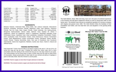 Image showing  GoGro Goat Mineral G2-VMS, 20 lb. Economy Pail