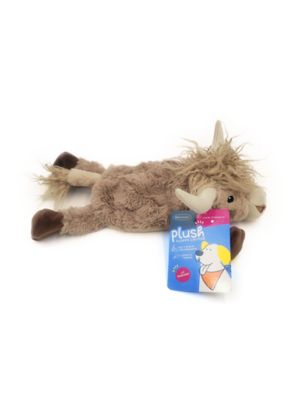 Image showing 6 th Retriever Floppy Critter Plush Dog Toy, Assorted Styles