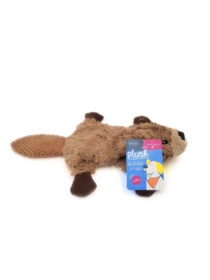 Image showing 7 th Retriever Floppy Critter Plush Dog Toy, Assorted Styles