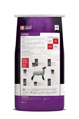 Image showing  Honor Show Creep 15 Medicated Pelleted Lamb and Goat Feed