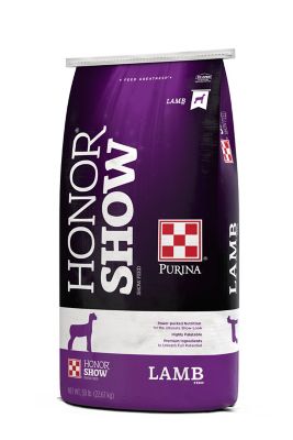 Image showing  Honor Show Creep 15 Medicated Pelleted Lamb and Goat Feed