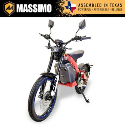 Massimo F80 Trail Runner Electric Dirt Bike Motorcycle