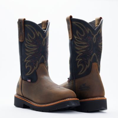Image showing  Men's Square Soft Toe Waterproof Boots